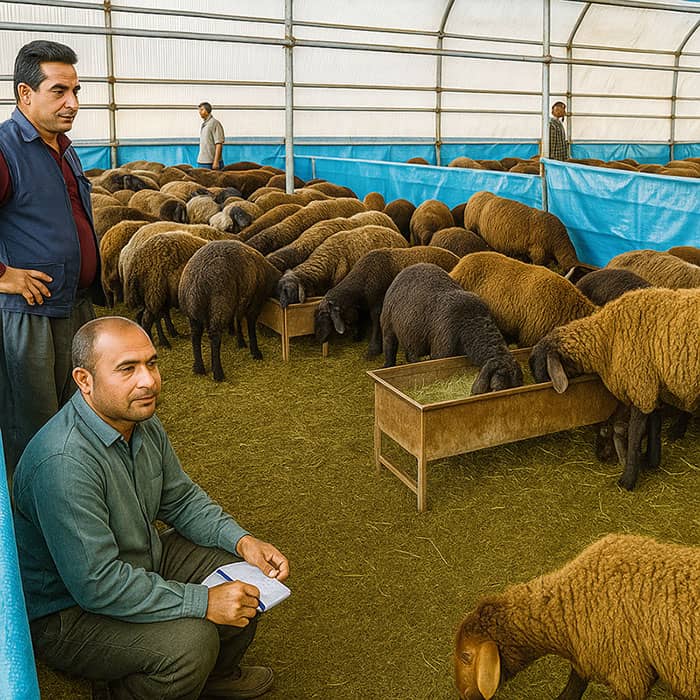 آشنایی با روش صحیح ذبح گوسفند در ایران